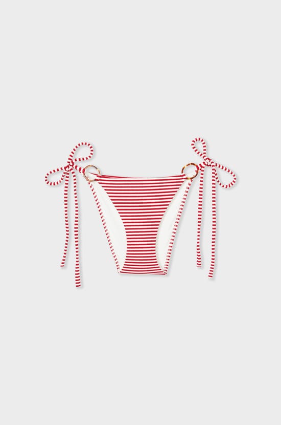 Bikinislip met koordjes en ringdetails;${refinementColor}