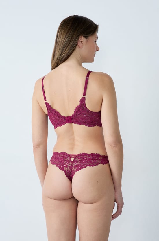 Soutien-gorge post-mastectomie coques fines sans armatures irisé;${refinementColor}