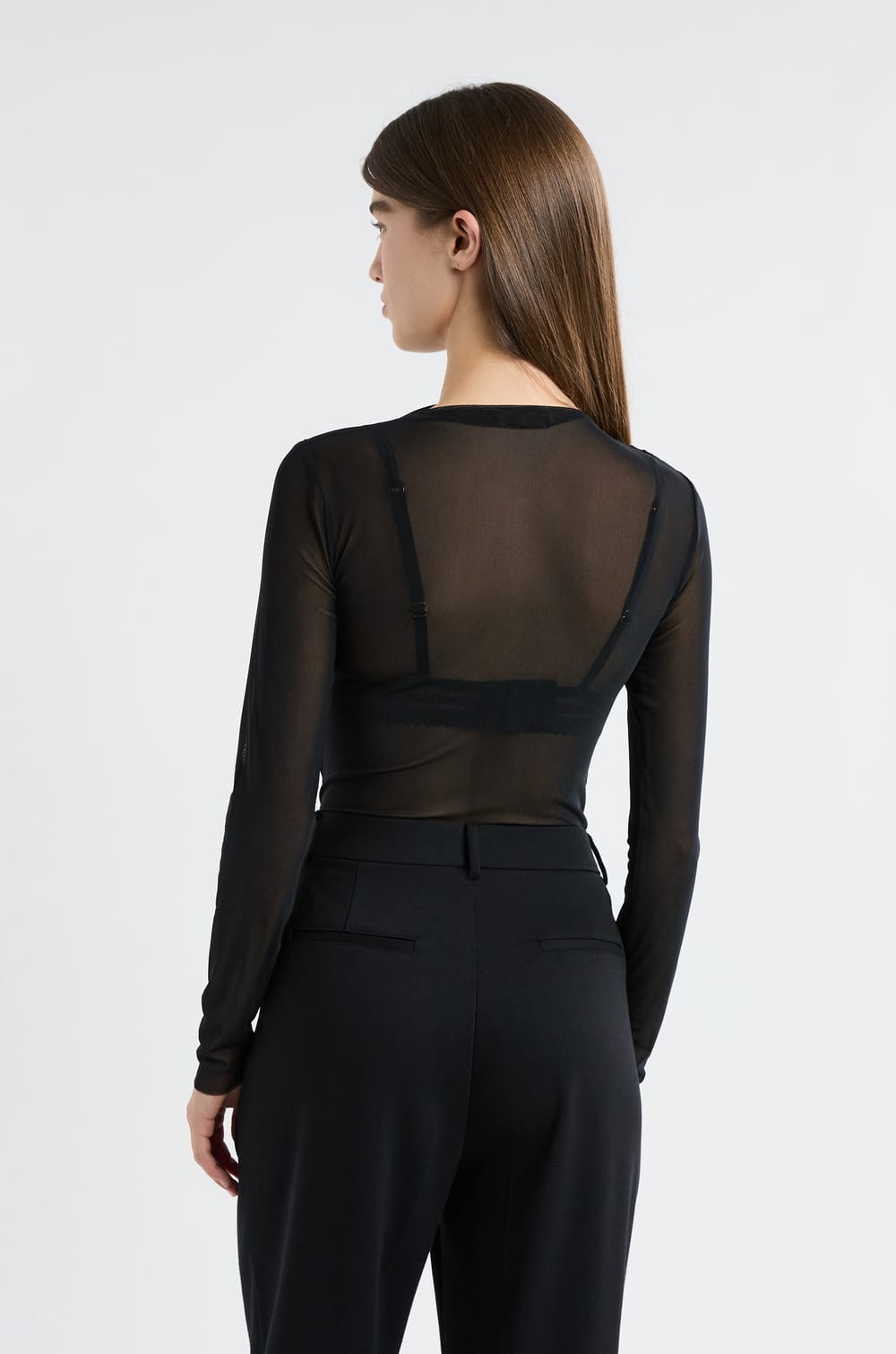 T-shirt manches longues transparent;${refinementColor}