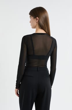 T-shirt manches longues transparent;${refinementColor}