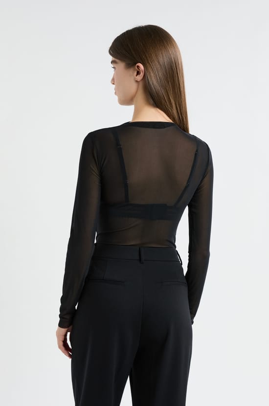 T-shirt manches longues transparent;${refinementColor}