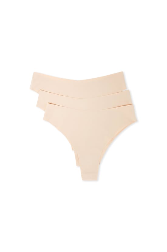 Pack Of 3 Tangas;${refinementColor}