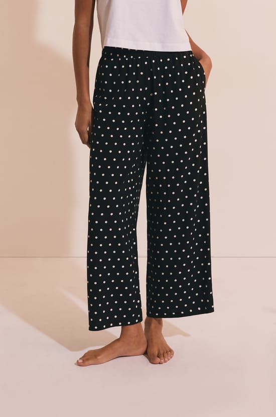 Pantalon de pyjama &agrave; rayures;${refinementColor}