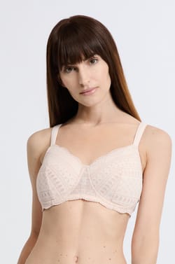 Post-mastectomy Lightly Lined Wireless Bra;${refinementColor}