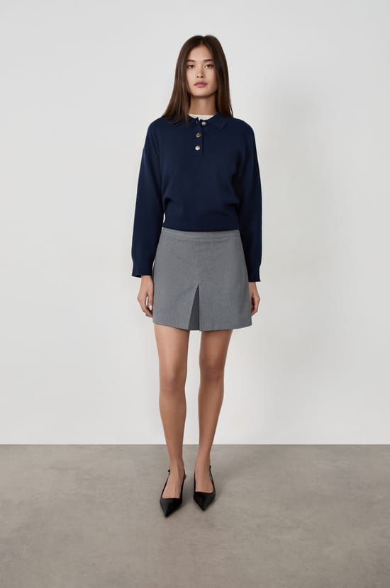 Jupe courte;${refinementColor}