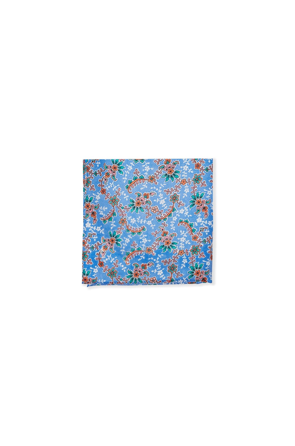 Foulard &agrave; motif floral;${refinementColor}