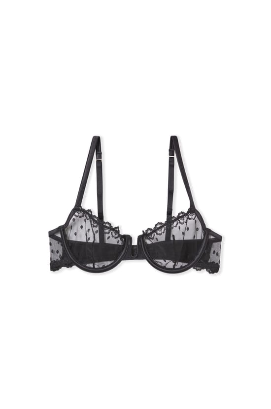 Soutien-gorge sans coques en broderie;${refinementColor}