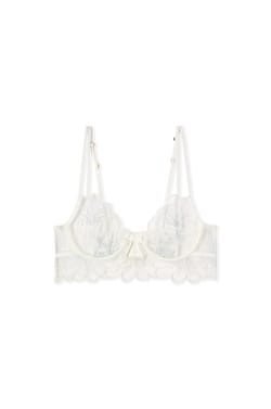 Soutien-gorge bustier en broderie;${refinementColor}