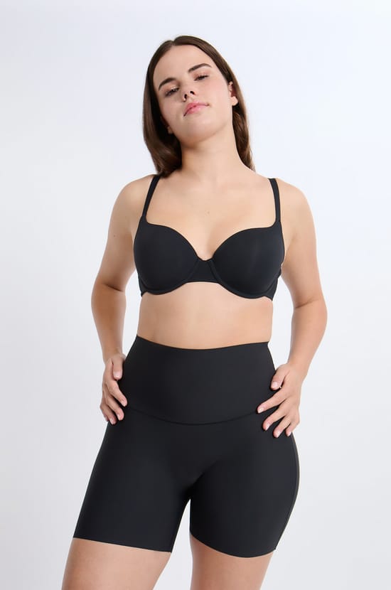 Braguita moldeadora de cintura alta - sujeción ligera;${refinementColor}