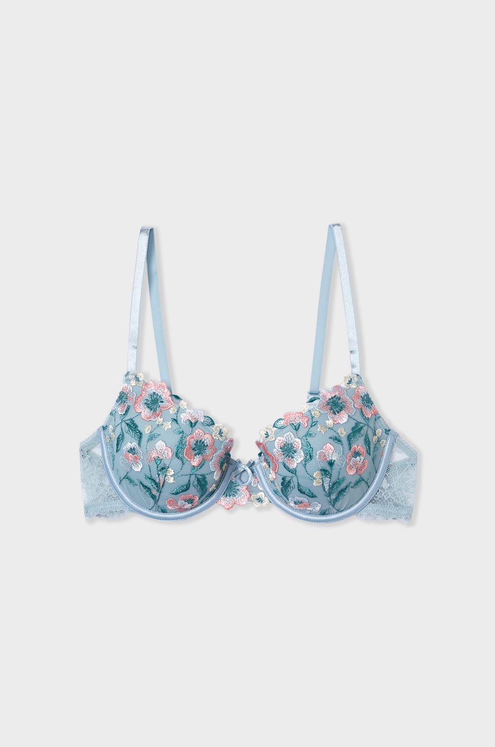 Bra Nº4 - Balconet bordado floral;${refinementColor}