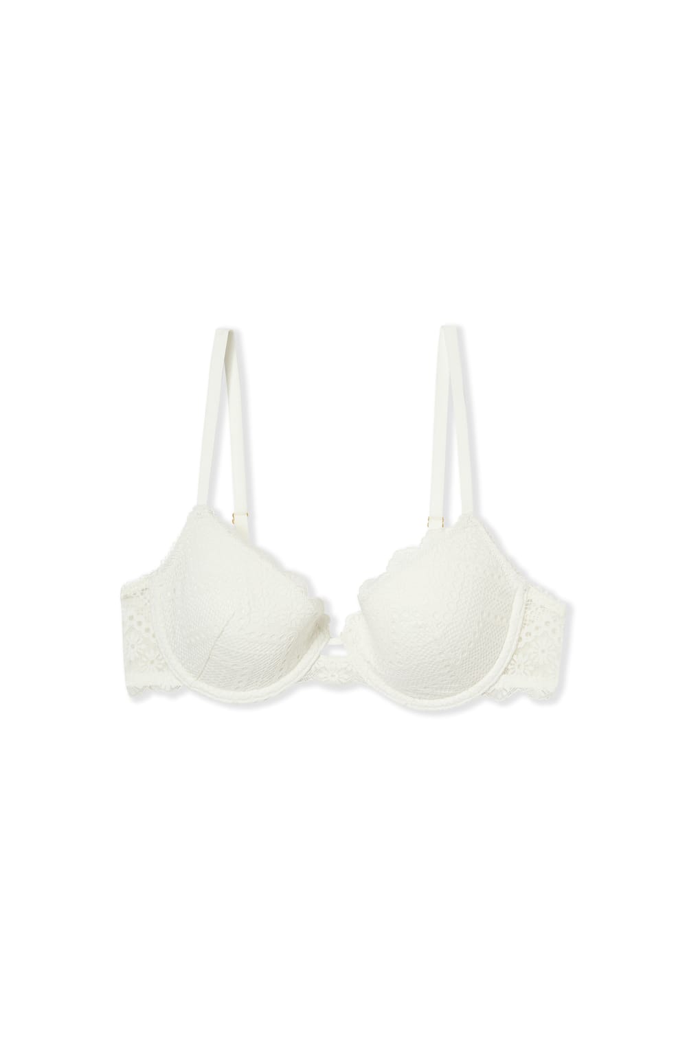 Soutien-gorge N.4 - Le coques fines en microfibre avec d&eacute;tails en dentelle;${refinementColor}