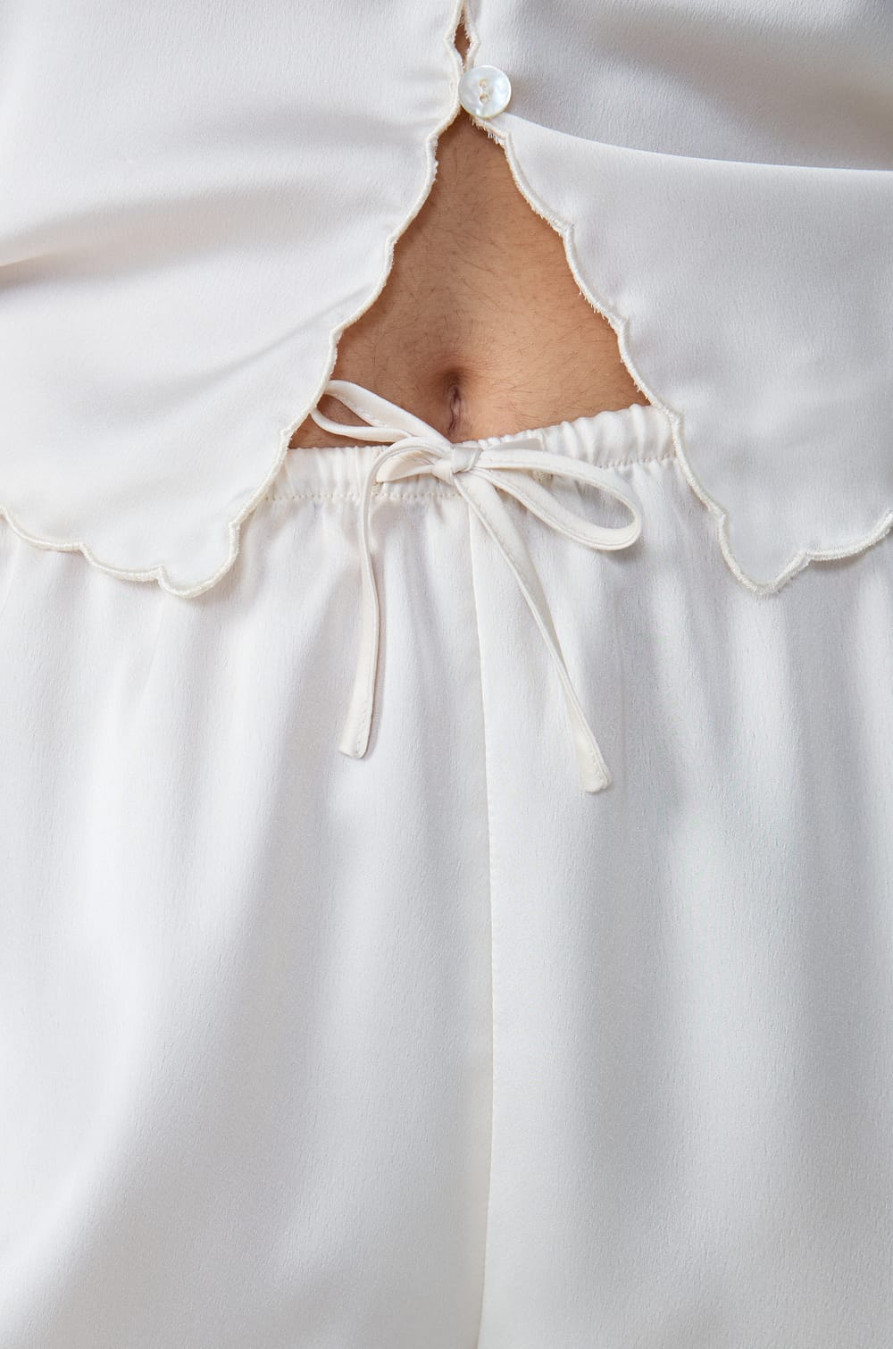 Satin Pajama Trouser;${refinementColor}