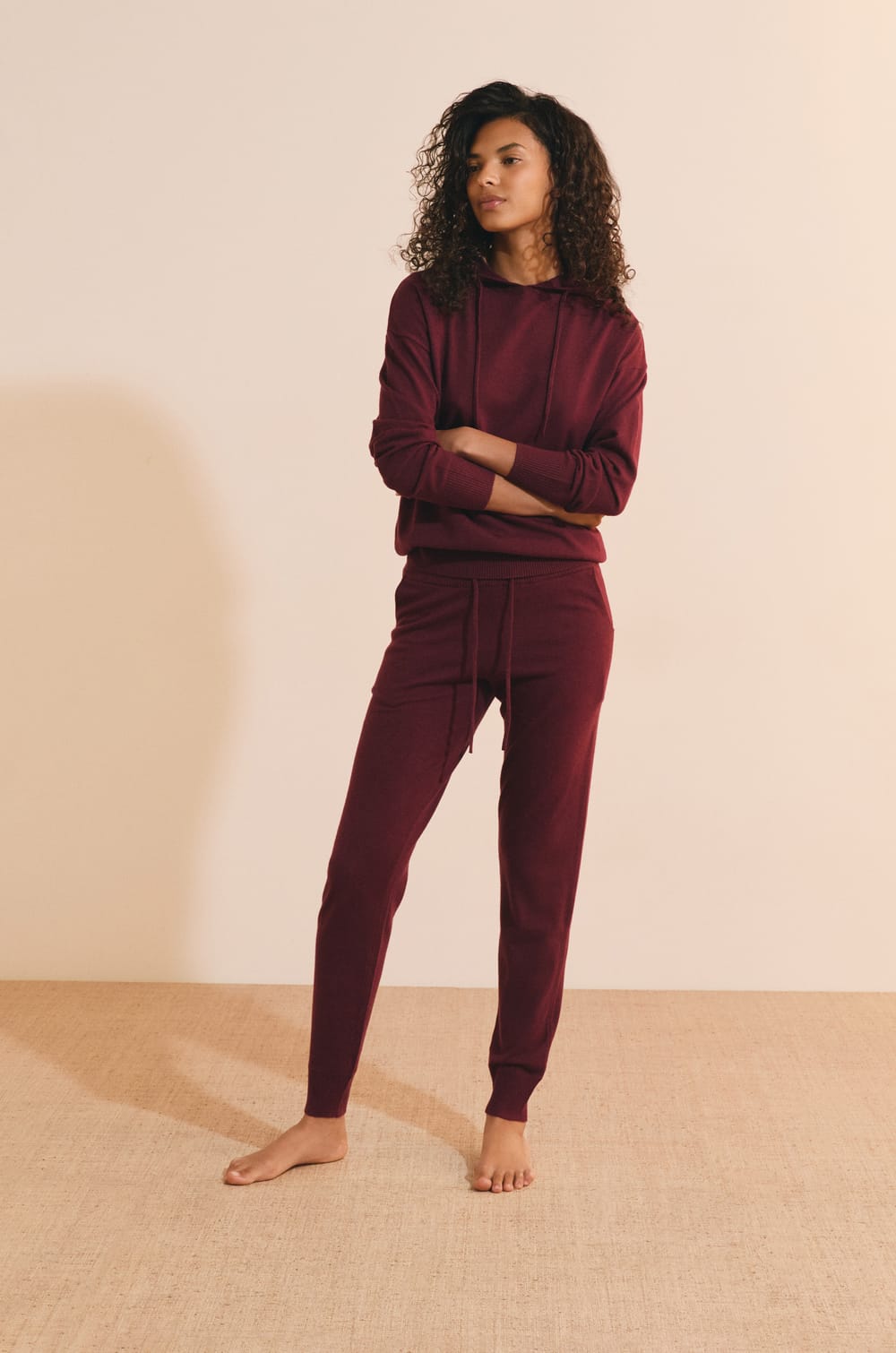 Pantalon de pyjama;${refinementColor}