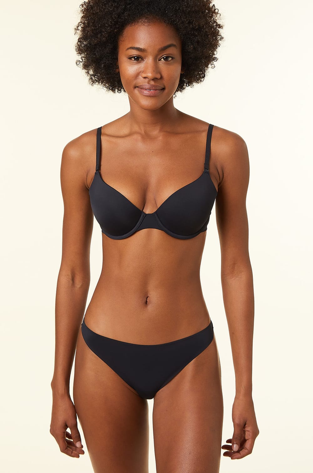 Soutien-gorge N°5 - Coques fines, bonnets A B et C;${refinementColor}