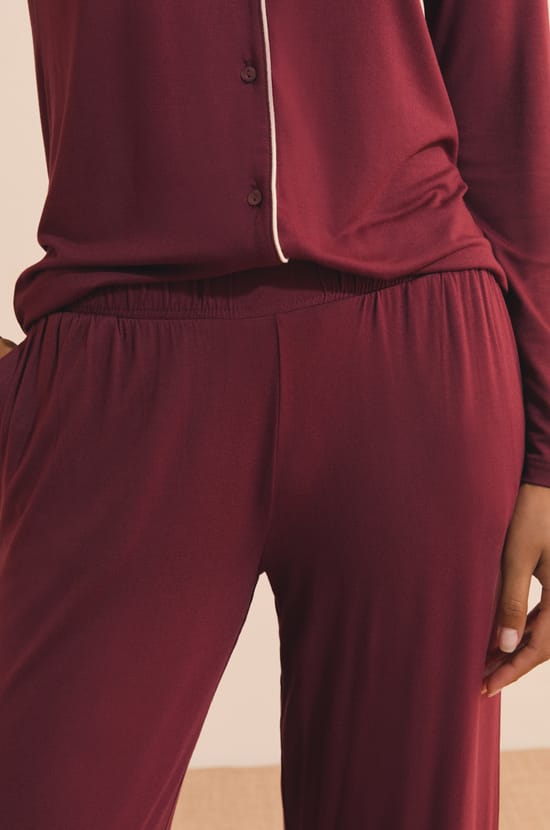 2-delige pyjamaset met lange mouwen;${refinementColor}