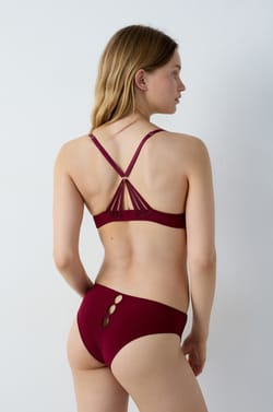 Bra No. 2 - The Plunge Push-Up with Jewel Details;${refinementColor}