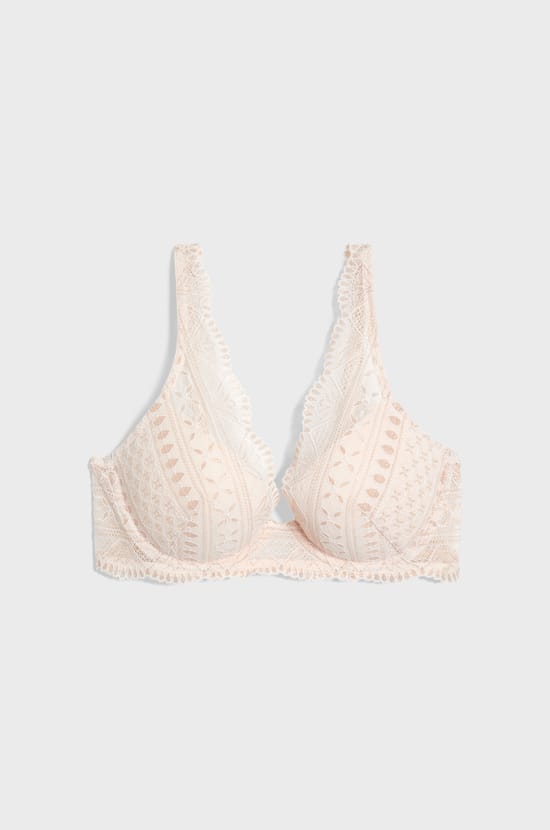 Bra No. 6 - The Lightly Lined Wrap Bra;${refinementColor}