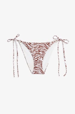 String-Bikinihose mit Zebra-Print;${refinementColor}