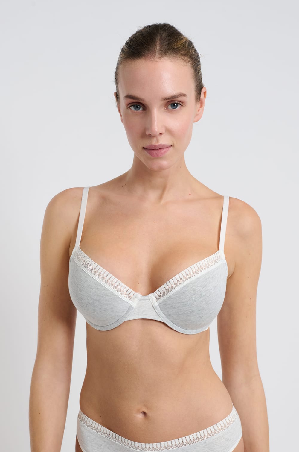 Bra N.4 - The Lightly Lined Cotton;${refinementColor}