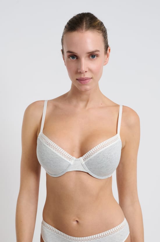 Soutien-gorge N.4 - Le coques fines en coton ;${refinementColor}