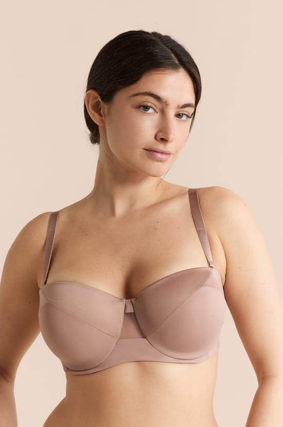 Strapless Lightly Lined Bra;${refinementColor}