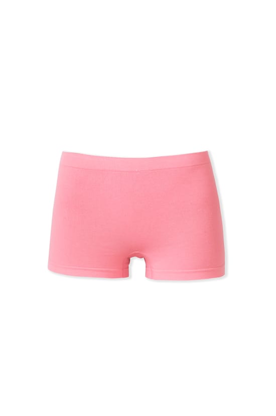 Seamless Boyshort with Cotton;${refinementColor}