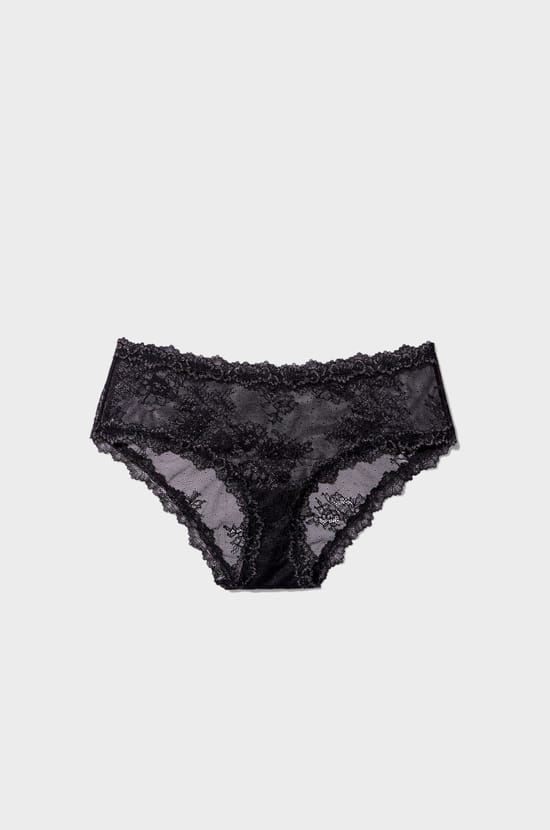 Shorty en dentelle;${refinementColor}