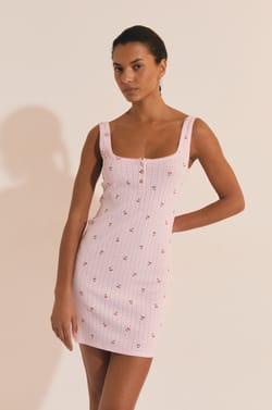 Nuisette en pointelle;${refinementColor}