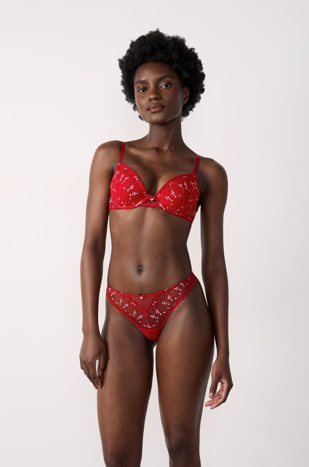 Bra No. 2 - The Plunge Push-Up Bra;${refinementColor}