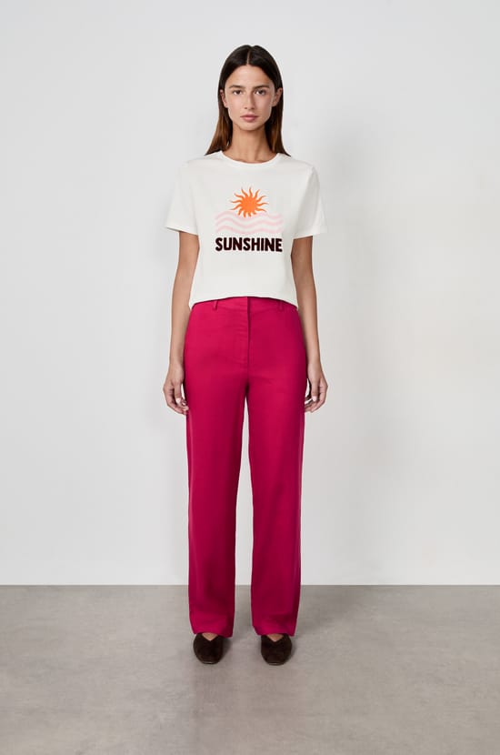 Pantalon droit;${refinementColor}