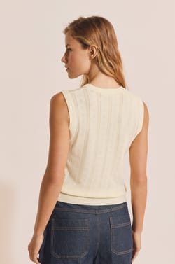 Top sans manches avec motifs;${refinementColor}