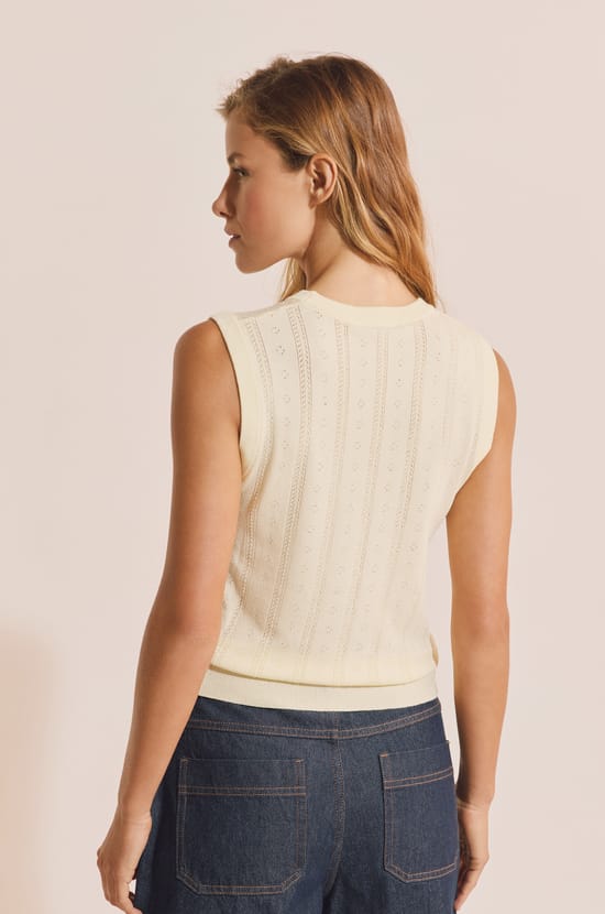 Top sans manches avec motifs;${refinementColor}