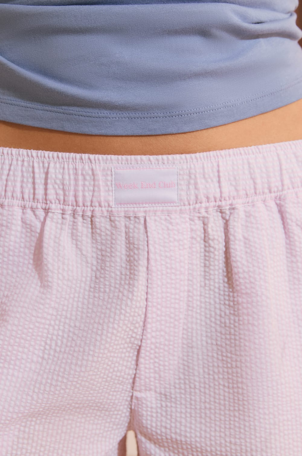 Pantal&oacute;n corto de pijama de algod&oacute;n;${refinementColor}