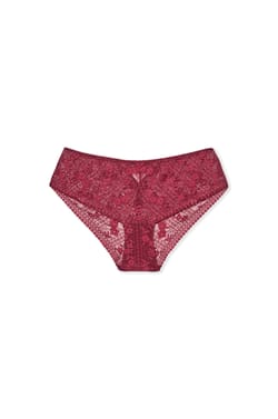 Shorty en dentelle;${refinementColor}