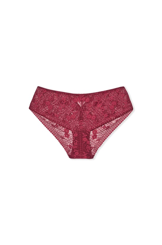 Shorty en dentelle;${refinementColor}