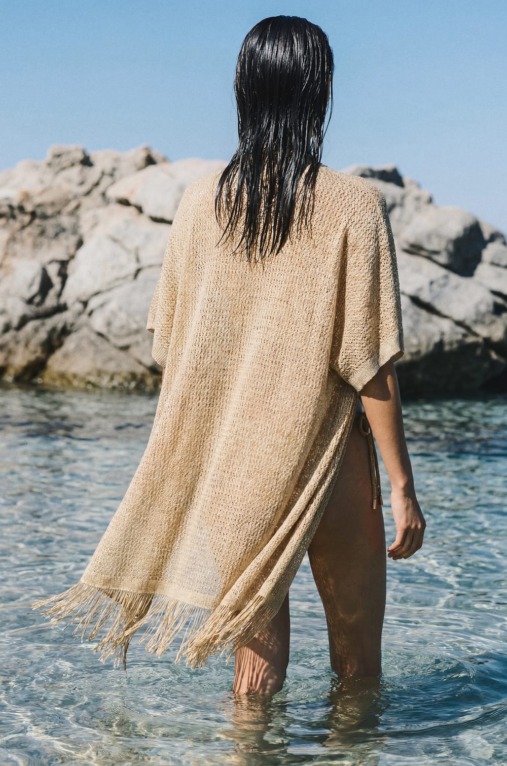 Kimono en crochet iris&eacute;;${refinementColor}