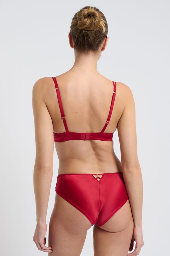 Soutien-gorge N.2 - Le push-up plongeant details brodés;${refinementColor}