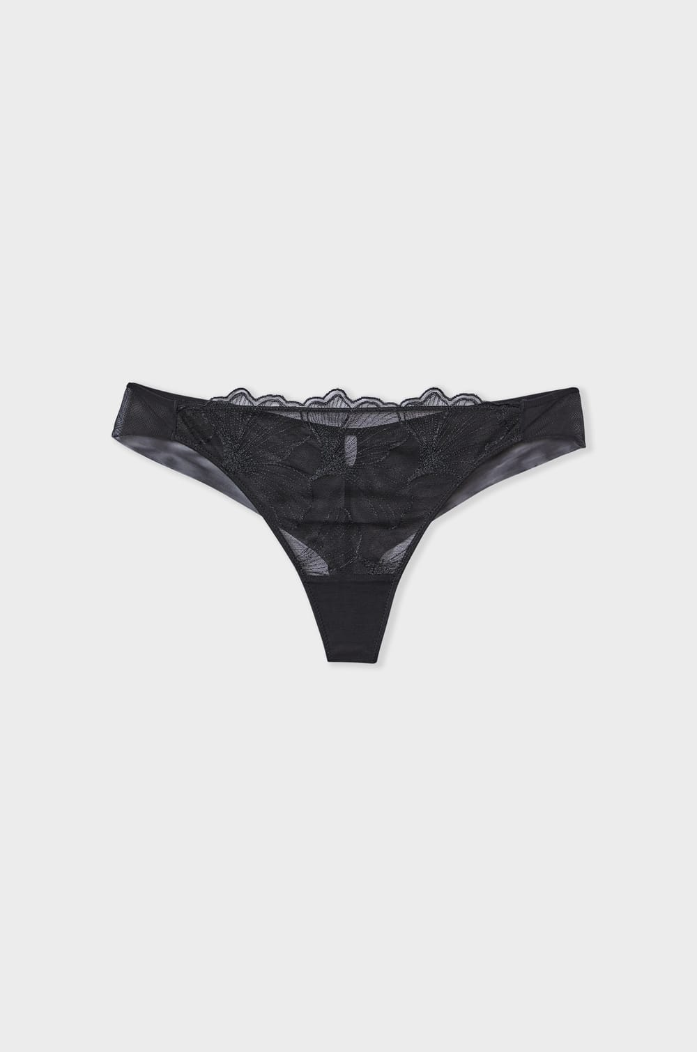 Lace Thong;${refinementColor}