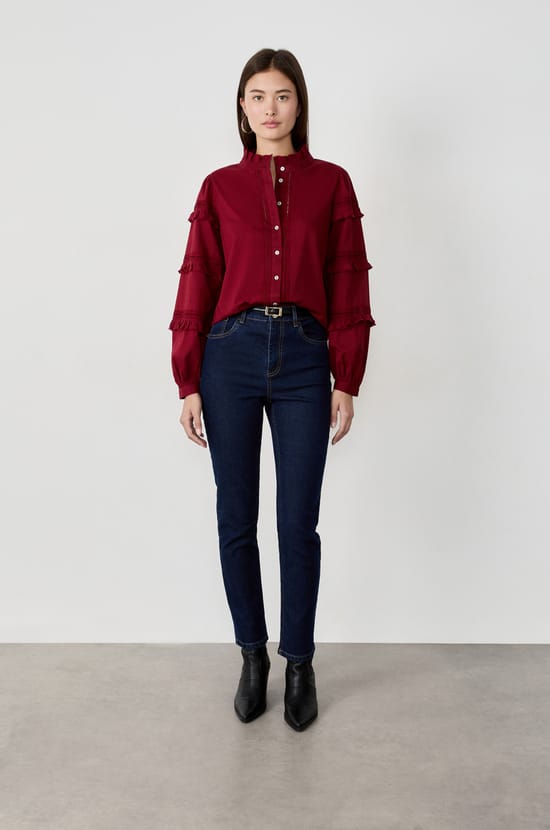 Embroidered Shirt;${refinementColor}
