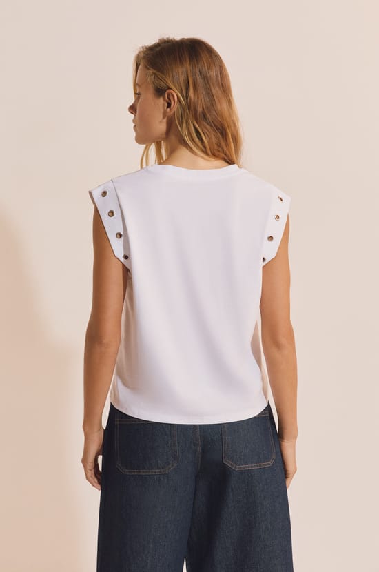 Cotton T-shirt;${refinementColor}