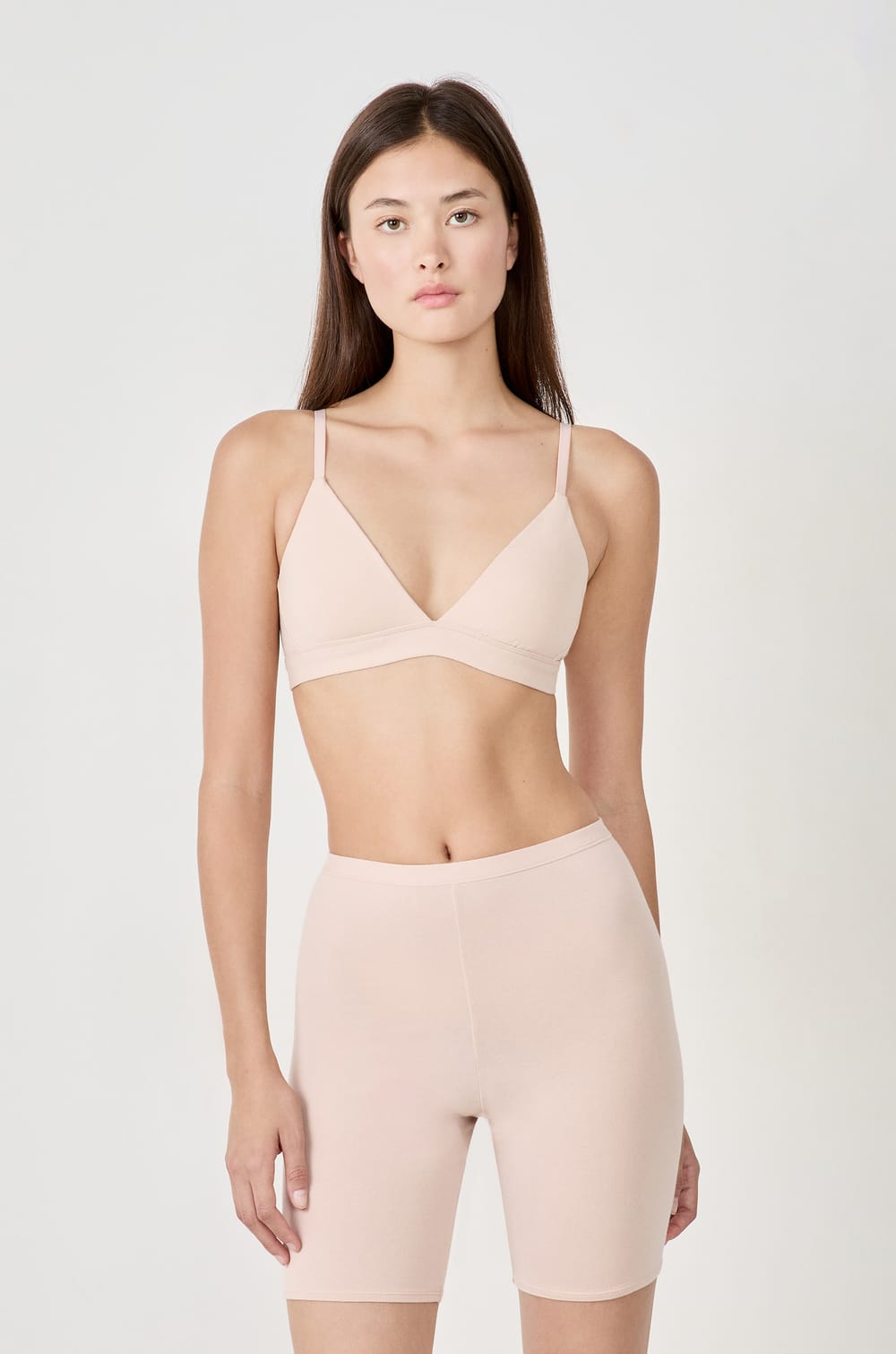 Bra nº8: Triangular sin aros de algodón;${refinementColor}