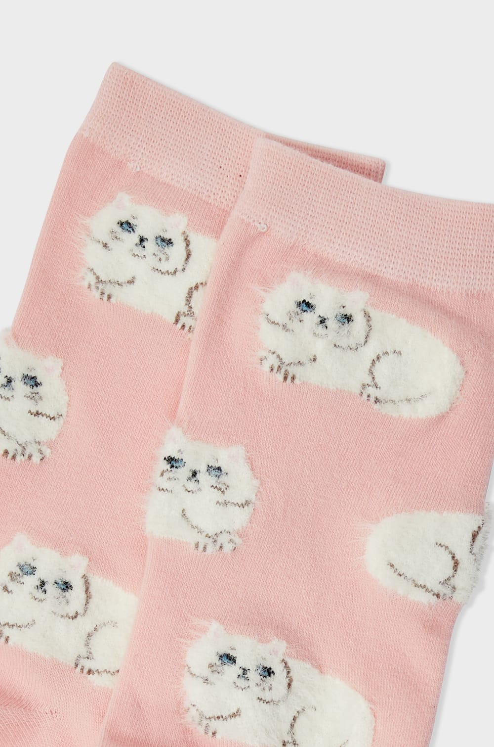 Chaussettes à motifs chats Coucou Suzette;${refinementColor}