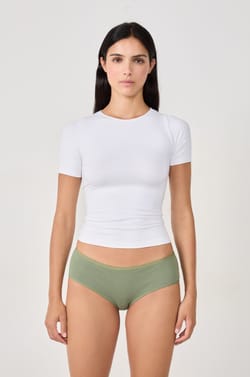 Lot de 3 shorty en coton;${refinementColor}