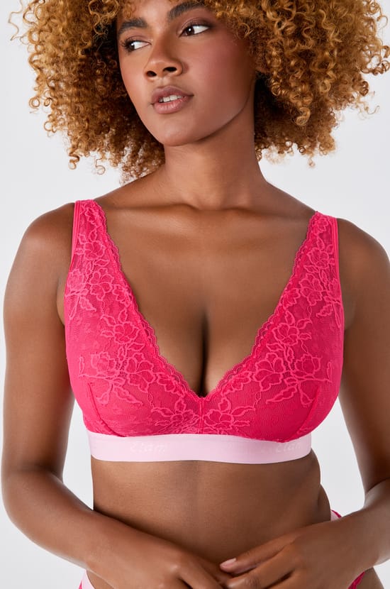 Soutien-gorge triangle sans armatures Lemonade Dolls x Etam;${refinementColor}