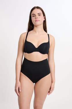 High-Waisted Shaping Brief - Medium Support;${refinementColor}