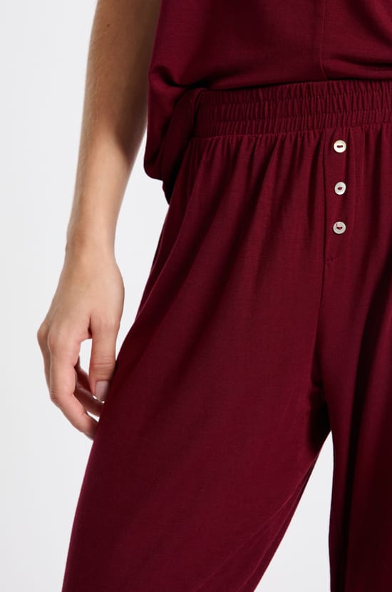  Pantalon de pyjama;${refinementColor}