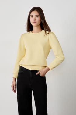 Sweat en coton;${refinementColor}