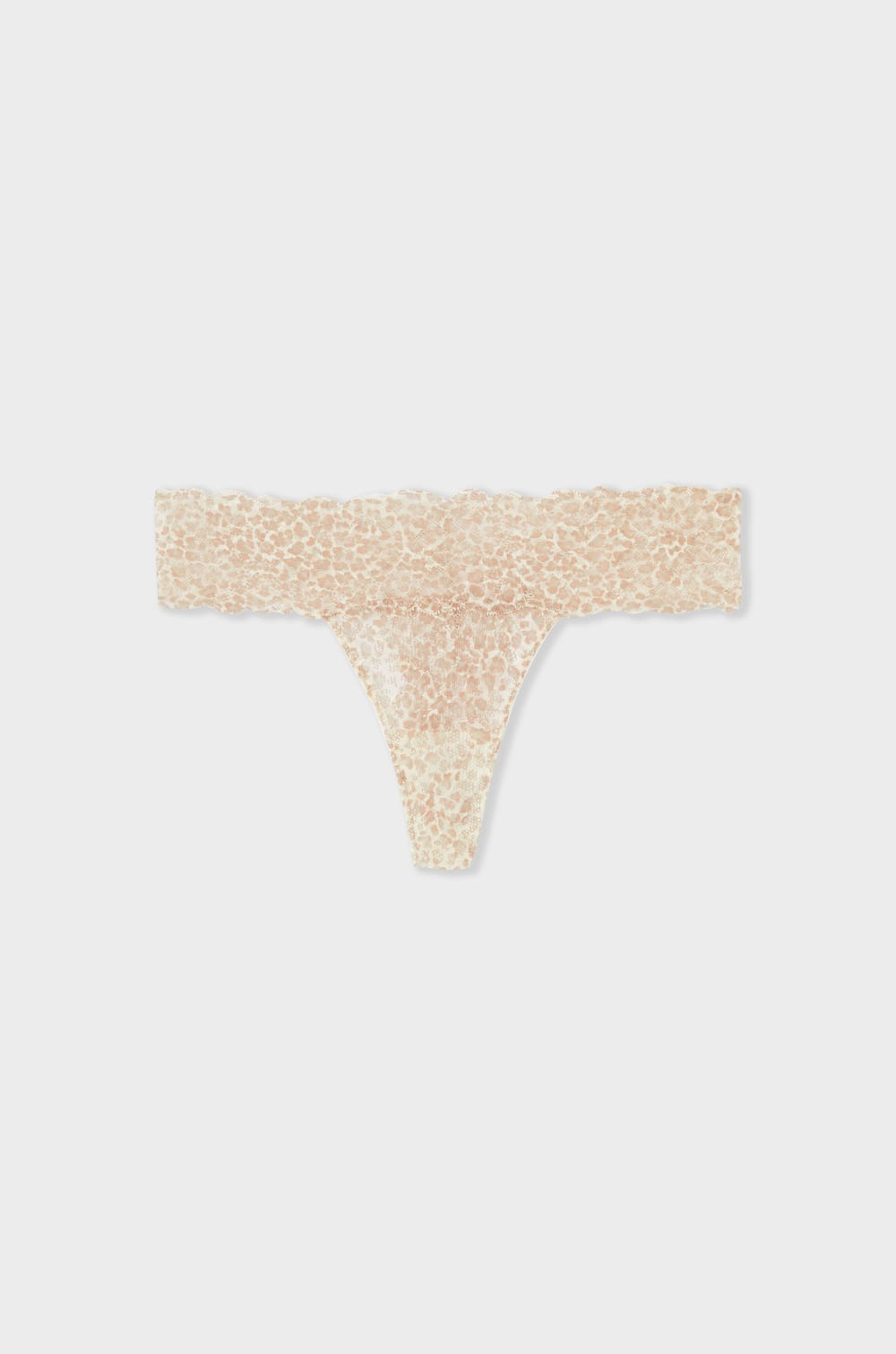 Lace Thong;${refinementColor}