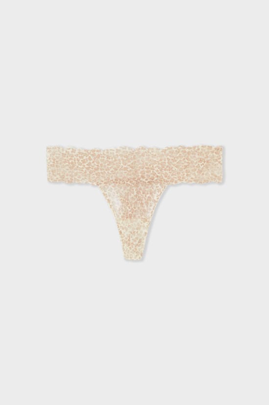 Lace Thong;${refinementColor}