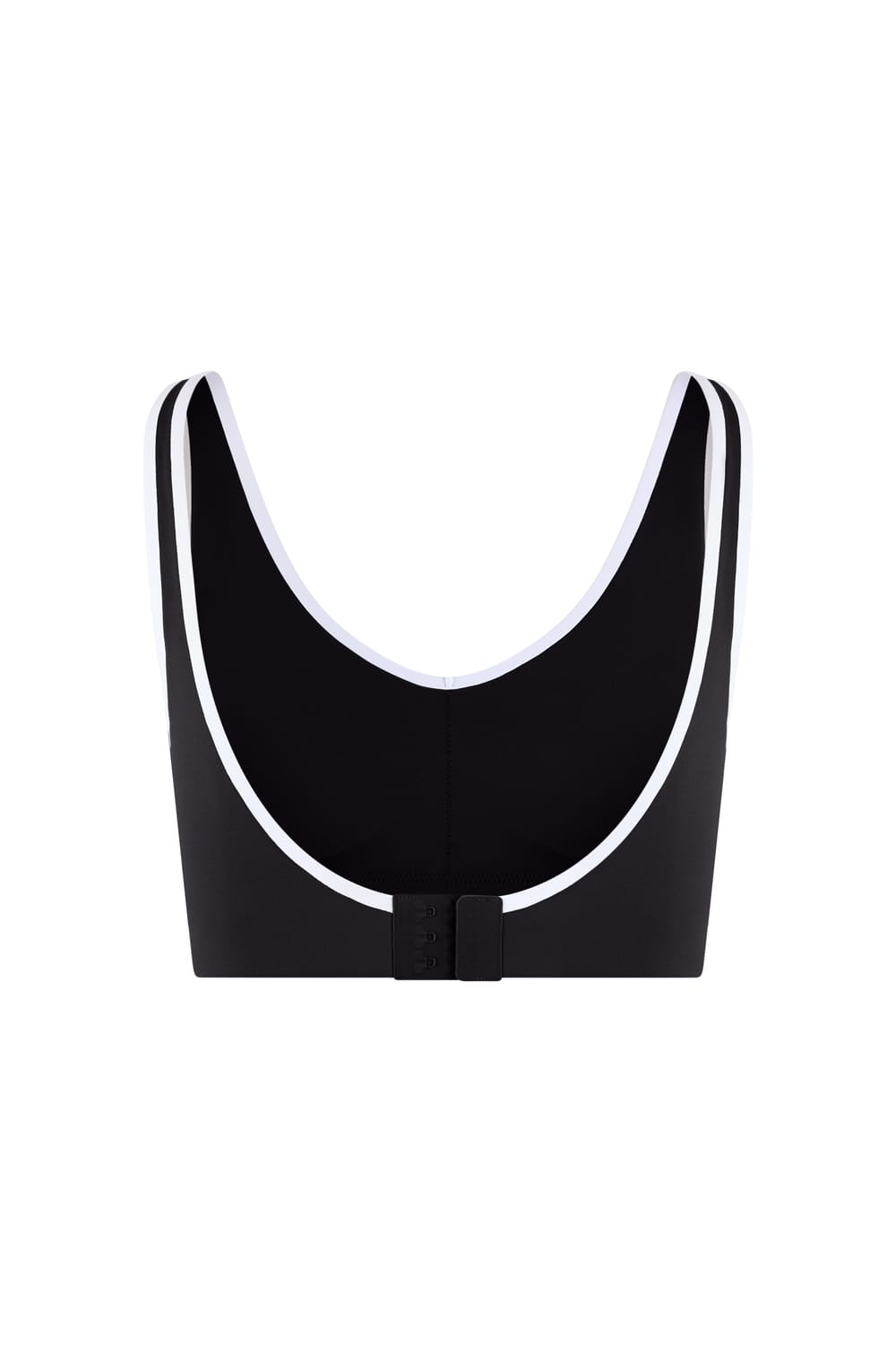 Brassi&egrave;re de sport d&eacute;collet&eacute;e V - Maintien moyen;${refinementColor}